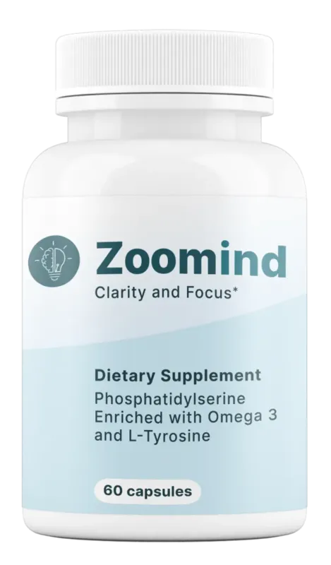 Zoomind bottle — front view