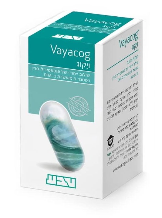 Vayacog relieves symptoms of memory loss and cognitive dysfunction