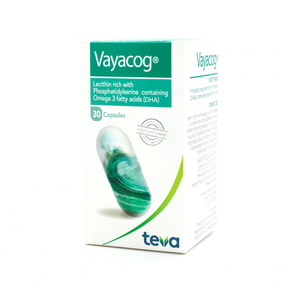 Vayacog is a natural treatment for older people experiencing memory loss