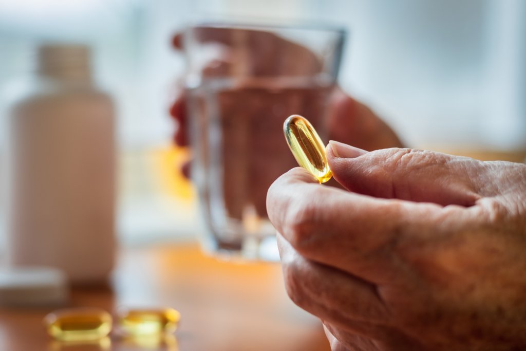 VAYACOG is a mild, natural and easy way for older adults to get necessary Omega 3s