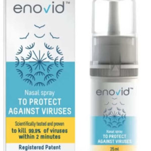 Enovid nasal spray. Fast-acting, anti-viral, clinically proven spray