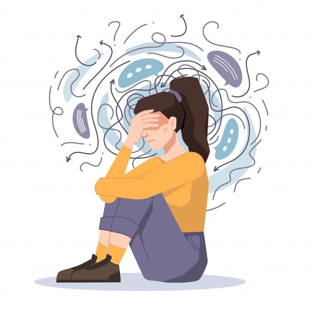 Many people with ADHD also display some form of anxiety