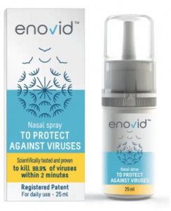 Featured image for “Have you heard of Enovid? A Nitric Oxide Nasal Spray (NONS)”