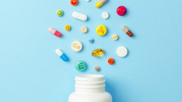 Vitamin Pills