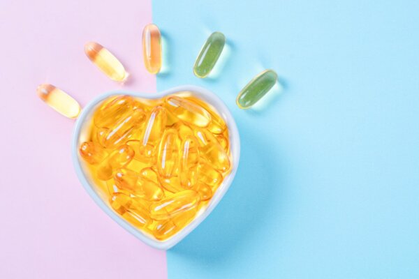 Omega 3 capsules