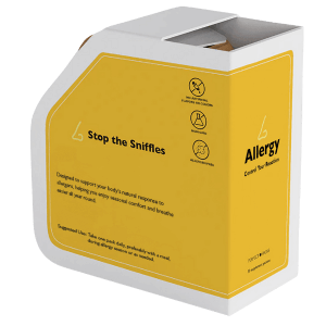 Stop the sniffles allergy pack