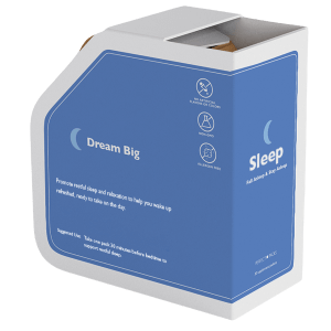 Dream Big Sleep Pack - natural sleep aid