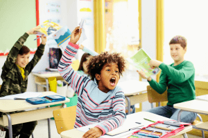 Kids with ADHD can focus (when they want to)